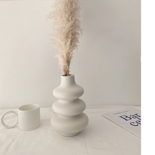 Florero Circular Diseño Especial con Inserto para Flores Michelin - Image 2