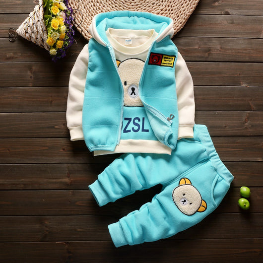 Conjunto Térmico de Terciopelo Plus - Tres Piezas - Image 10