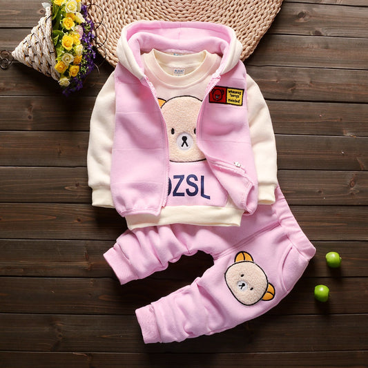 Conjunto Térmico de Terciopelo Plus - Tres Piezas - Image 2