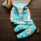 Conjunto Térmico de Terciopelo Plus - Tres Piezas