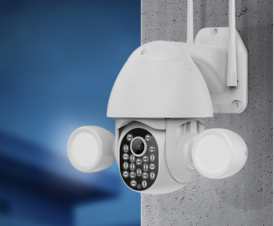 Cámara de Seguridad Inteligente 3MP con Luz LED Dual y Vigilancia HD - Image 10