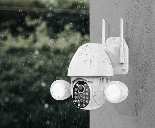 Cámara de Seguridad Inteligente 3MP con Luz LED Dual y Vigilancia HD - Image 3