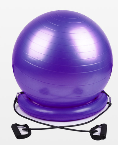 Pelota de Yoga Antiexplosión con Base Fija - Image 5
