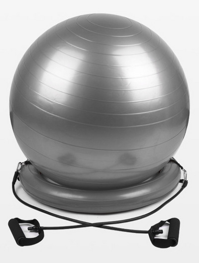 Pelota de Yoga Antiexplosión con Base Fija - Image 2