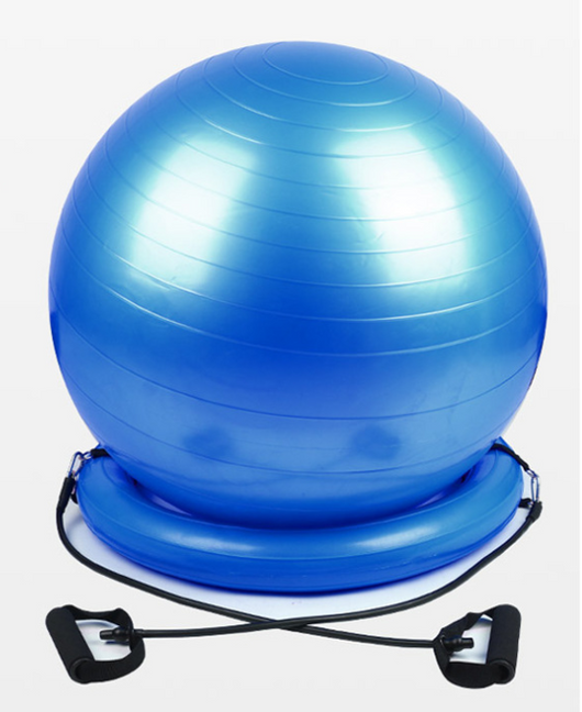 Pelota de Yoga Antiexplosión con Base Fija - Image 6