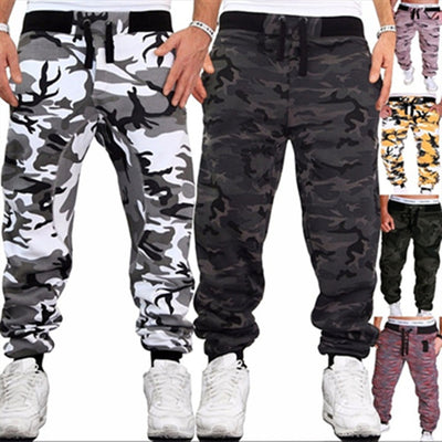 Pantalones Deportivos Slim Fit Camuflaje para Hombre - Running y Fitness - Image 7