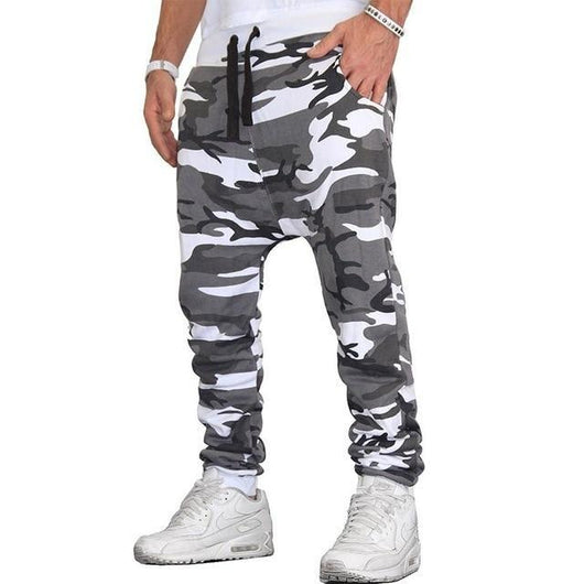 Pantalones Deportivos Slim Fit Camuflaje para Hombre - Running y Fitness - Image 8