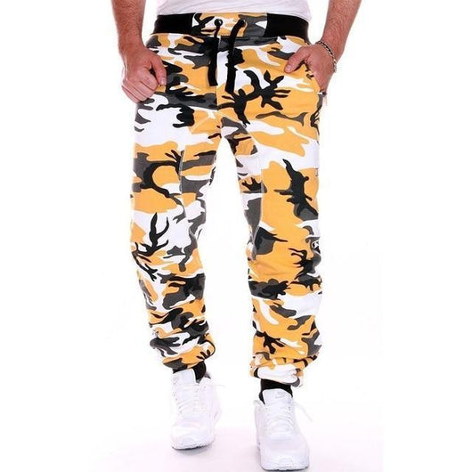 Pantalones Deportivos Slim Fit Camuflaje para Hombre - Running y Fitness - Image 12