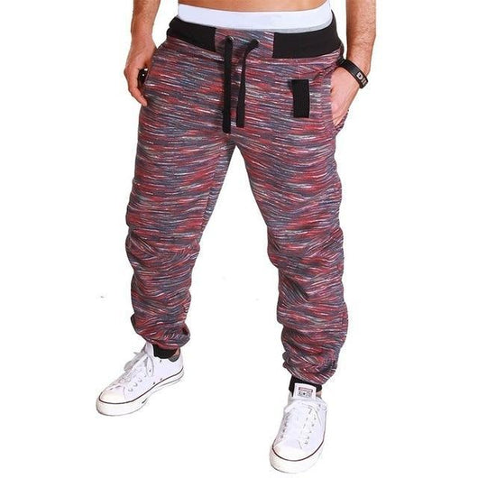 Pantalones Deportivos Slim Fit Camuflaje para Hombre - Running y Fitness - Image 4