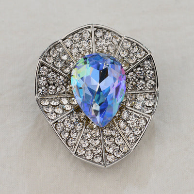 Broche Esquinero de Aleación Premium para Pañuelos de Seda - Image 2