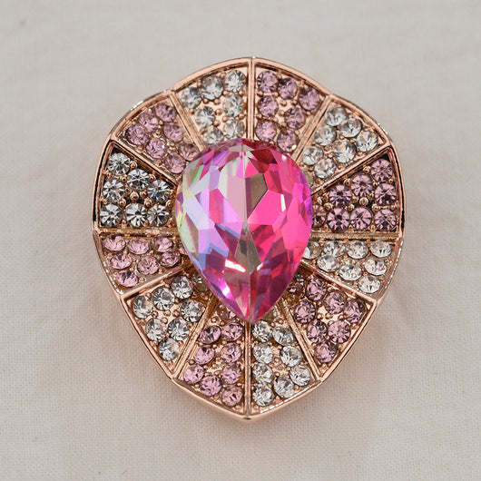 Broche Esquinero de Aleación Premium para Pañuelos de Seda - Image 6