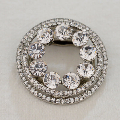 Broche Esquinero de Aleación Premium para Pañuelos de Seda - Image 3