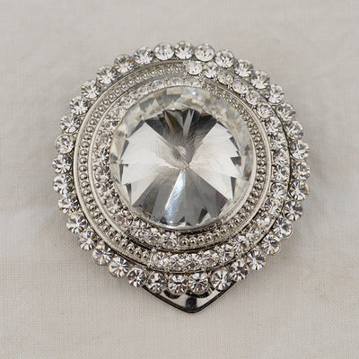 Broche Esquinero de Aleación Premium para Pañuelos de Seda - Image 4