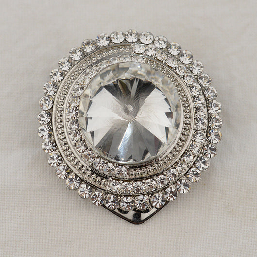 Broche Esquinero de Aleación Premium para Pañuelos de Seda - Image 4