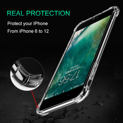 Funda Protectora con Airbags en las Cuatro Esquinas para Móvil - Image 12