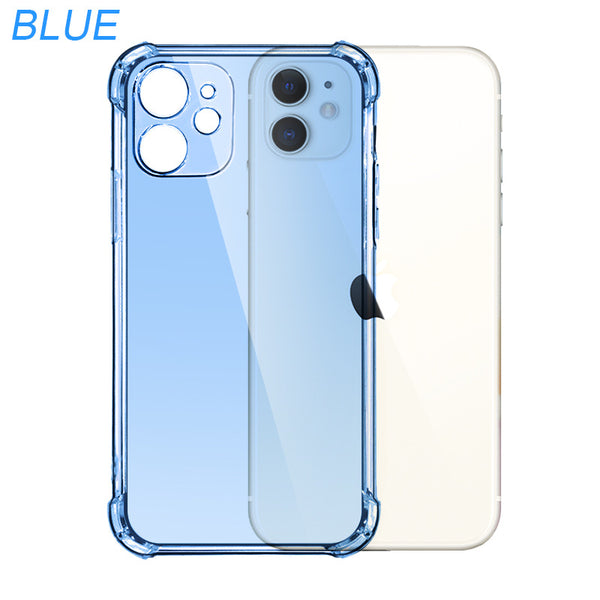 Funda Protectora con Airbags en las Cuatro Esquinas para Móvil
