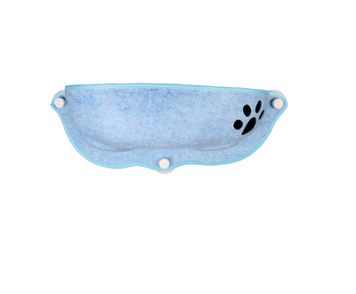 Hamaca Ventana para Gatos con Cojín - Reposa Gatos Semilunar Adhesivo - Image 3