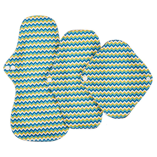 Toallas Sanitarias Reutilizables de Carbón de Bambú Impermeables - Image 31