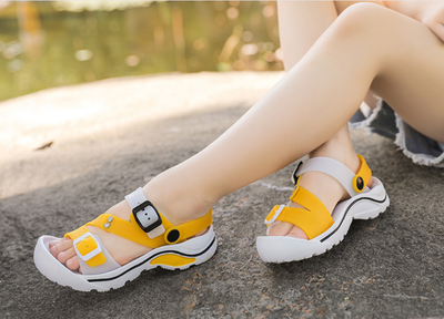 Sandalias Respirables Talla Grande para Padres e Hijos - Image 9