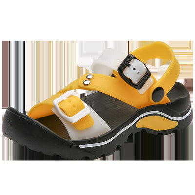 Sandalias Respirables Talla Grande para Padres e Hijos - Image 10