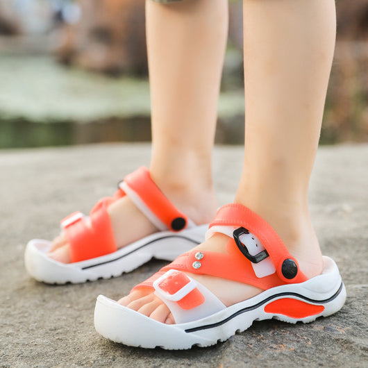 Sandalias Respirables Talla Grande para Padres e Hijos - Image 13