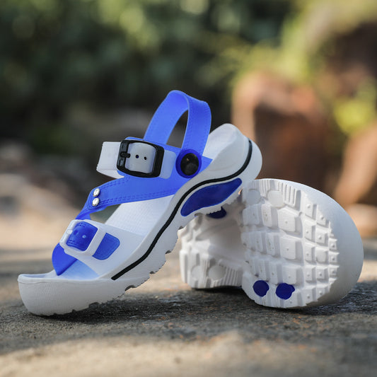 Sandalias Respirables Talla Grande para Padres e Hijos