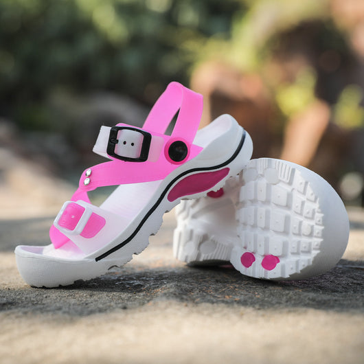 Sandalias Respirables Talla Grande para Padres e Hijos - Image 3
