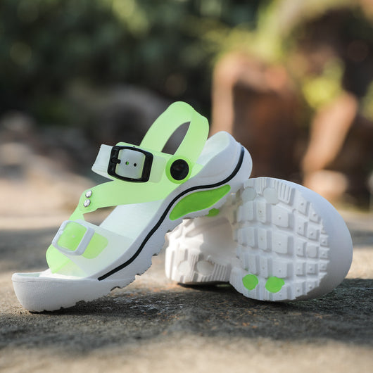 Sandalias Respirables Talla Grande para Padres e Hijos - Image 2