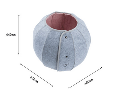 Nido Pelota Multifuncional Deformable para Gatos - Image 8