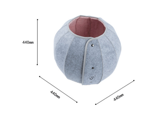 Nido Pelota Multifuncional Deformable para Gatos - Image 15