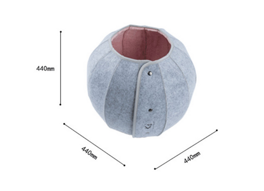 Nido Pelota Multifuncional Deformable para Gatos - Image 6