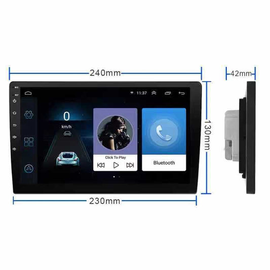 Navegador GPS para Auto con Pantalla LCD Giratoria Grande - Image 2