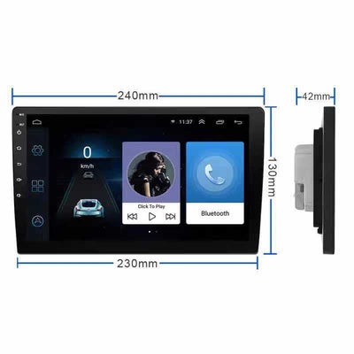 Navegador GPS para Auto con Pantalla LCD Giratoria Grande - Image 2
