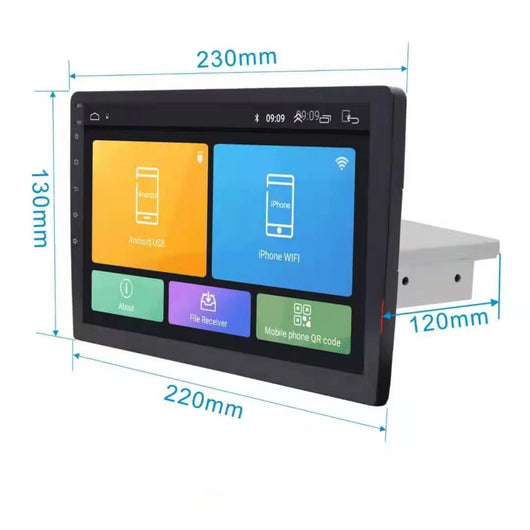 Navegador GPS para Auto con Pantalla LCD Giratoria Grande - Image 5