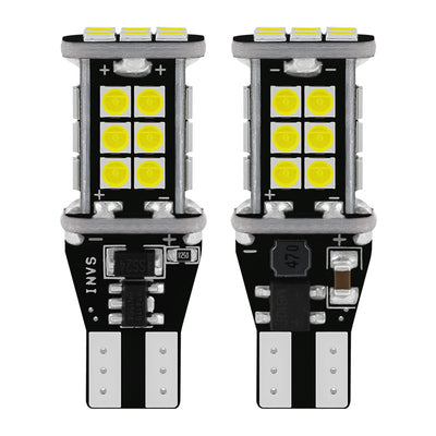 Bombilla LED Blanca para Luz de Reversa 921 912 W16W 6000K - Image 6