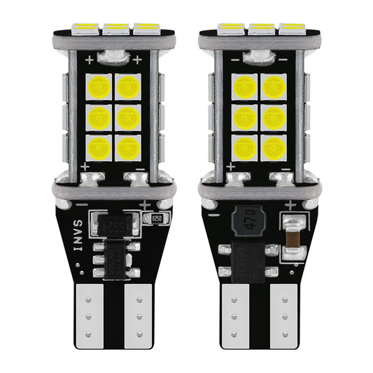 Bombilla LED Blanca para Luz de Reversa 921 912 W16W 6000K