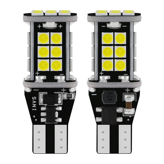 Bombilla LED Blanca para Luz de Reversa 921 912 W16W 6000K