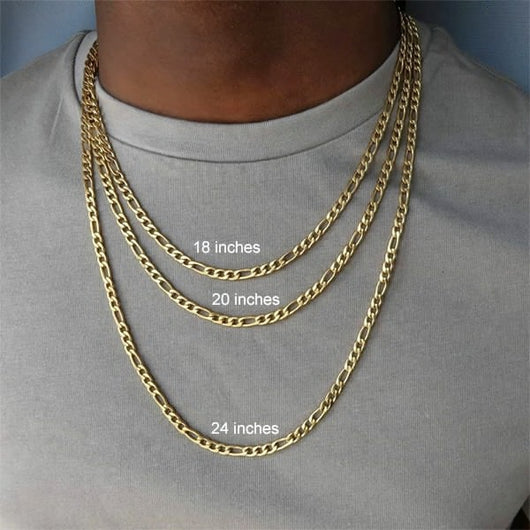 Collar Personalizado de Cadena Hueca - Joya de Moda Exclusiva - Image 9