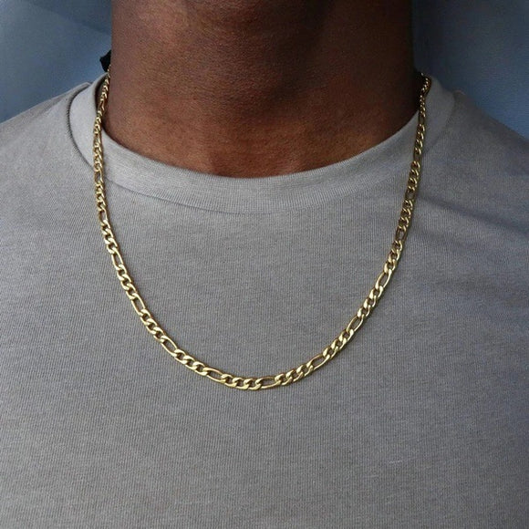 Collar Personalizado de Cadena Hueca - Joya de Moda Exclusiva