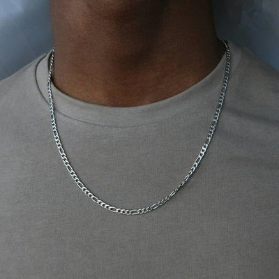 Collar Personalizado de Cadena Hueca - Joya de Moda Exclusiva - Image 3