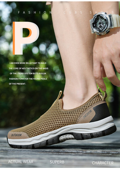 Zapatos Slip-On Transpirables de Diseño Moderno - Image 3