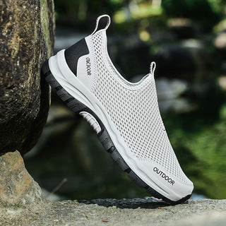 Zapatos Slip-On Transpirables de Diseño Moderno