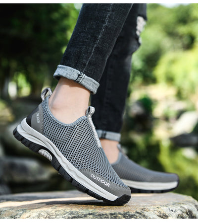Zapatos Slip-On Transpirables de Diseño Moderno - Image 8