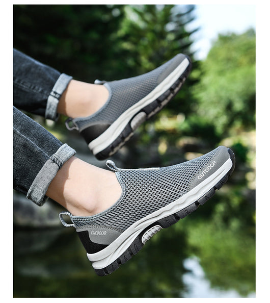Zapatos Slip-On Transpirables de Diseño Moderno - Image 11