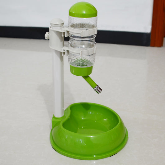 Fuente de Agua Automática para Mascotas - Bebedero Colgante para Perros y Gatos