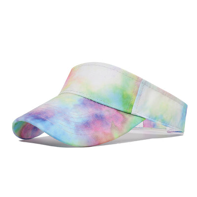 Gorra de Béisbol Tie-Dye Unisex con Protección Solar - Image 11
