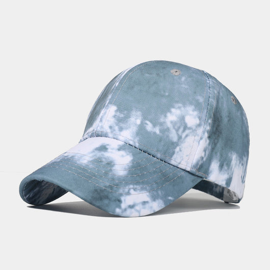 Gorra de Béisbol Tie-Dye Unisex con Protección Solar - Image 4