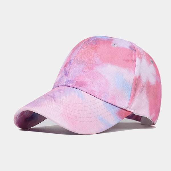 Gorra de Béisbol Tie-Dye Unisex con Protección Solar