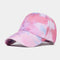 Gorra de Béisbol Tie-Dye Unisex con Protección Solar