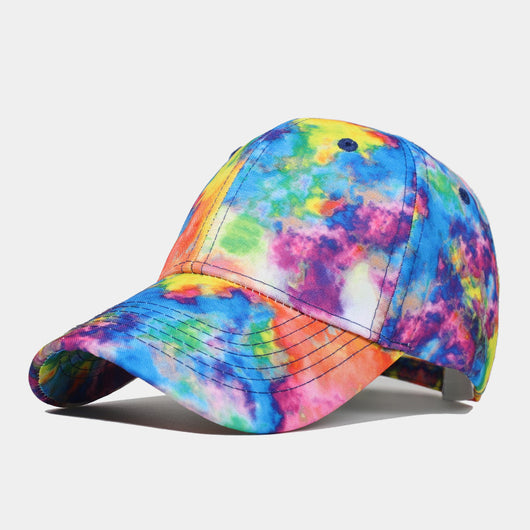 Gorra de Béisbol Tie-Dye Unisex con Protección Solar - Image 7